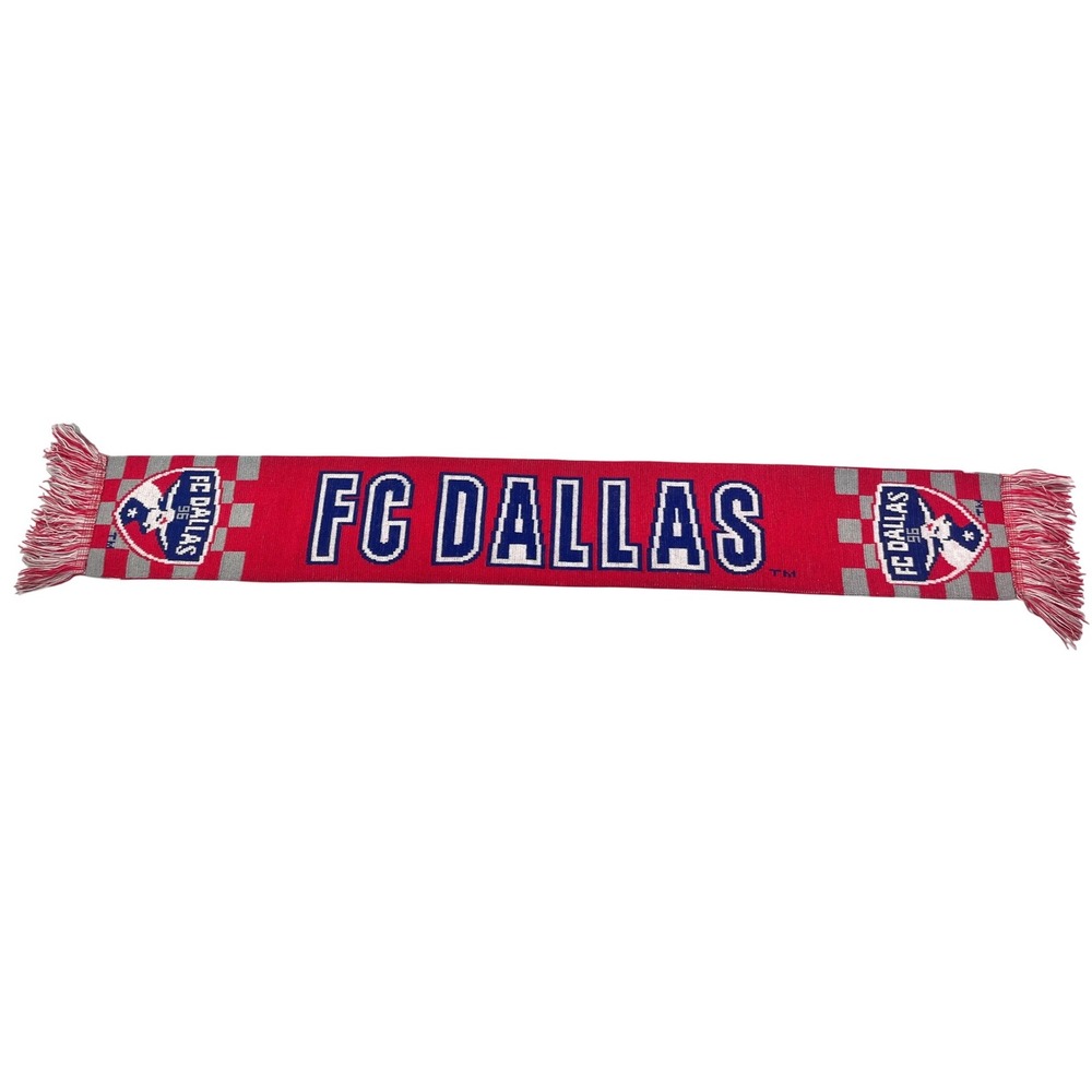 FC Dallas Scarf 2010 Western Conference Champions Dallas til I Die MLS Soccer